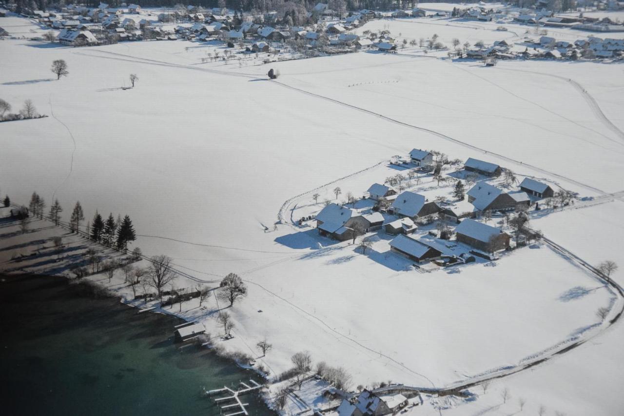Loitzbauer Ferienwohnungen Sankt Gilgen Exterior photo