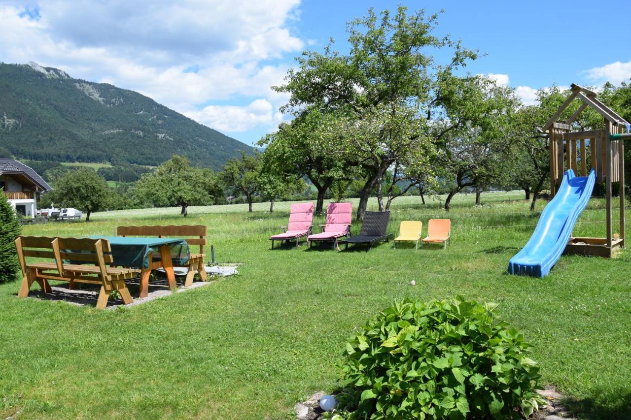Loitzbauer Ferienwohnungen Sankt Gilgen Exterior photo